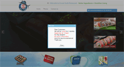 Desktop Screenshot of oceansushionline.com